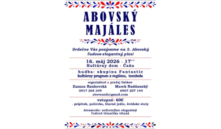 Abovský majáles 