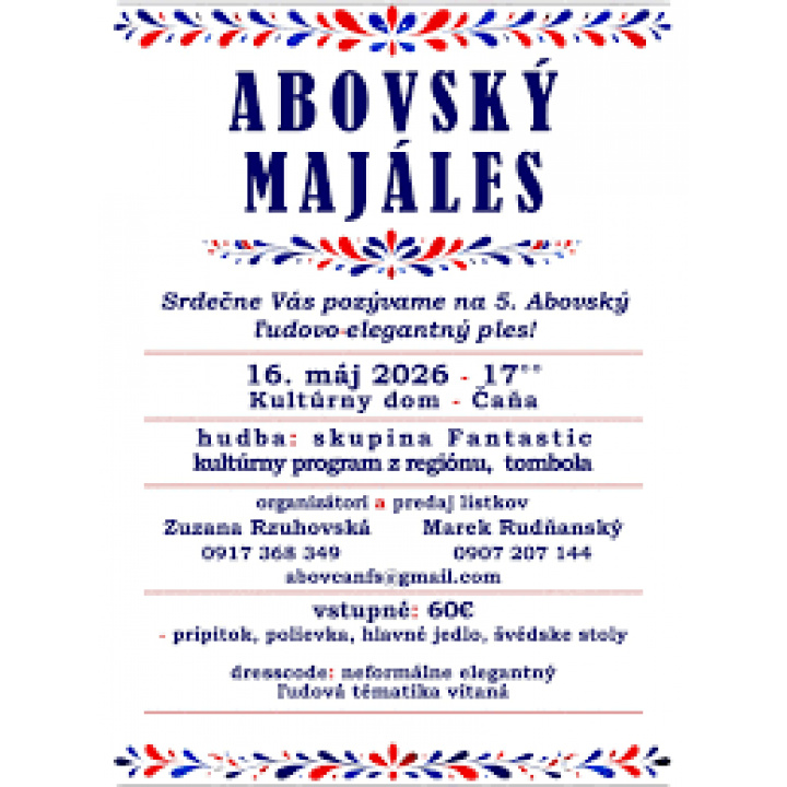Abovský majáles 