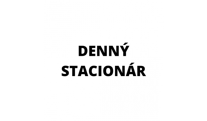 Denný stacionár pre seniorov Vyšná Kamenica