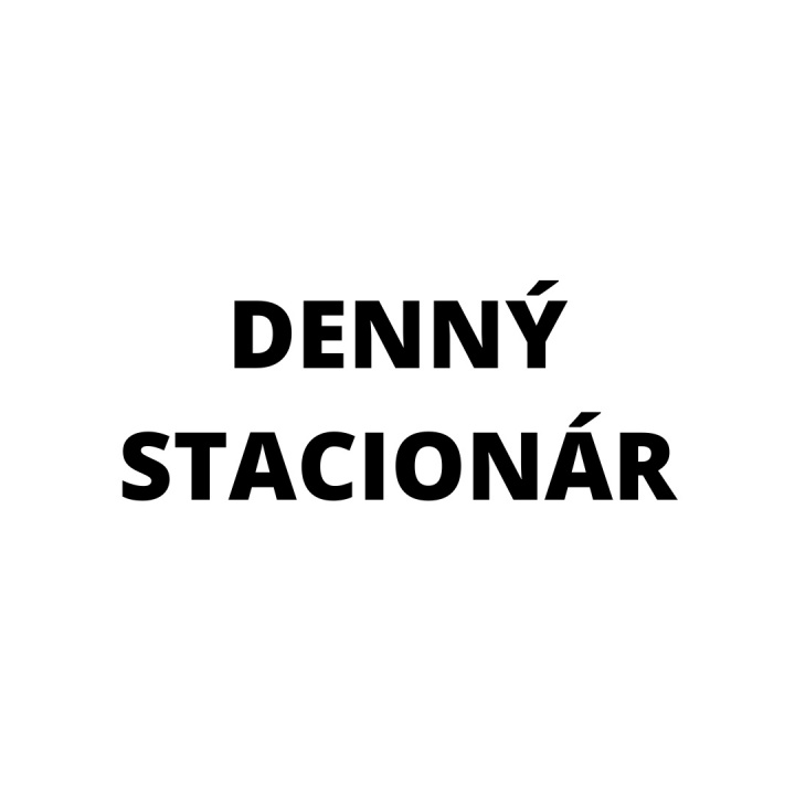 Denný stacionár pre seniorov Vyšná Kamenica