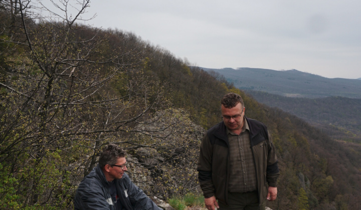 2023 // Výstup na Rankovské skaly