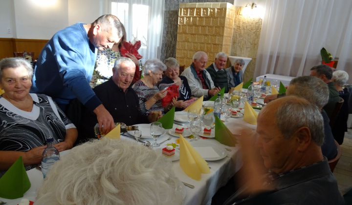 2022 // Popoludnie pre seniorov