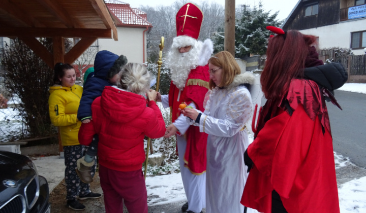 2021 // Návšteva Mikuláša