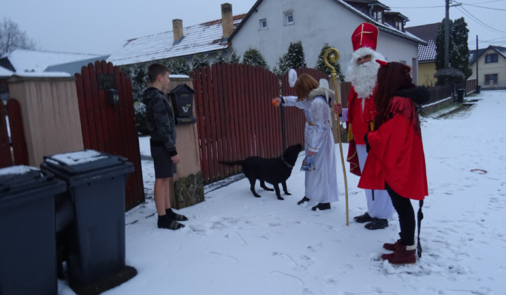 2021 // Návšteva Mikuláša