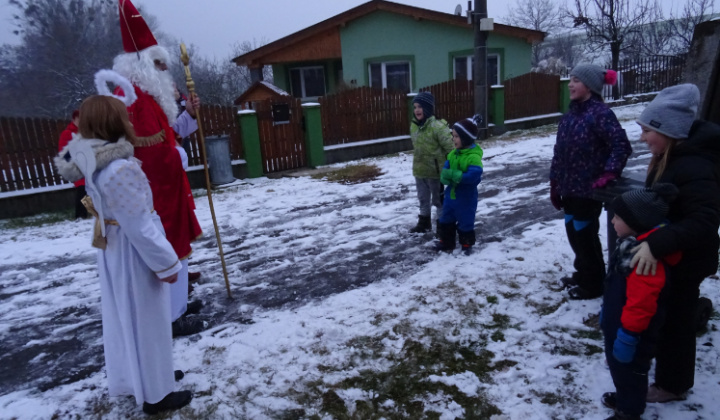 2021 // Návšteva Mikuláša