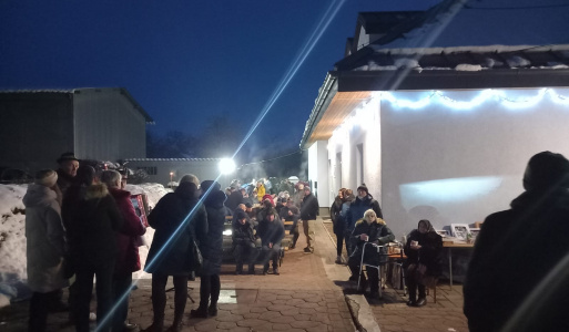 2023 // Susedská kapustnica a Mikuláš 