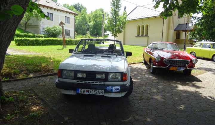 2024 // Zemplín Veterán Rallye v Herľanoch
