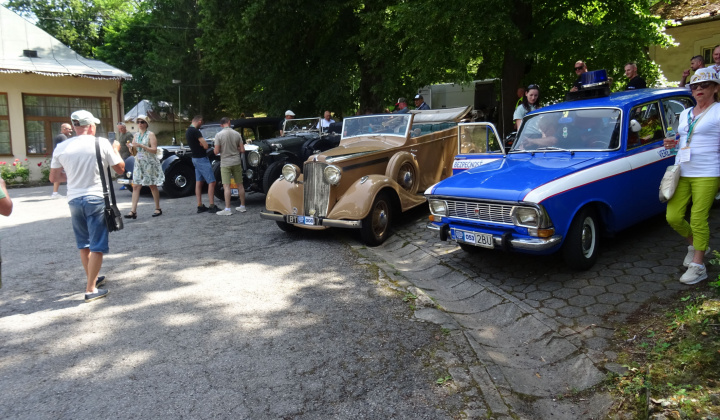 2024 // Zemplín Veterán Rallye v Herľanoch