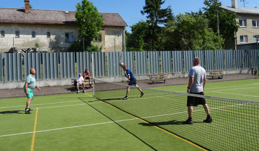 2025 // Nohejbalový turnaj a susedská grilovačka v Herľanoch 