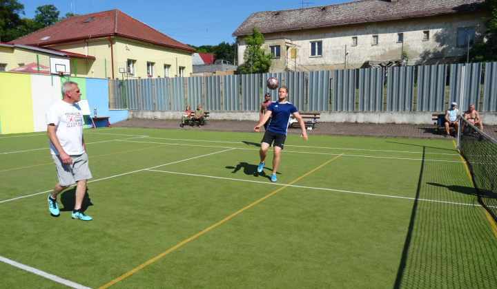 2025 // Nohejbalový turnaj a susedská grilovačka v Herľanoch