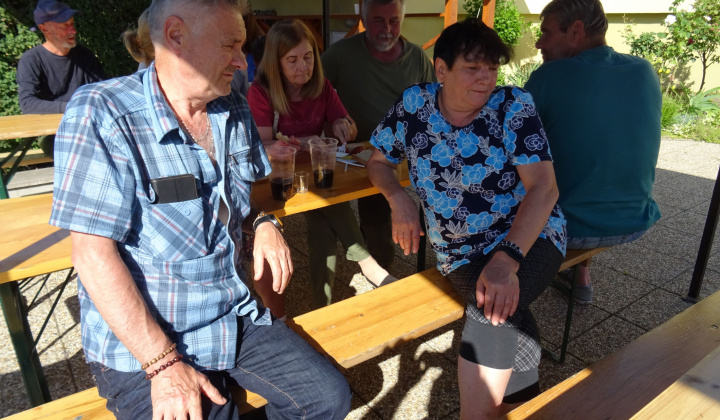 2025 // Nohejbalový turnaj a susedská grilovačka v Herľanoch