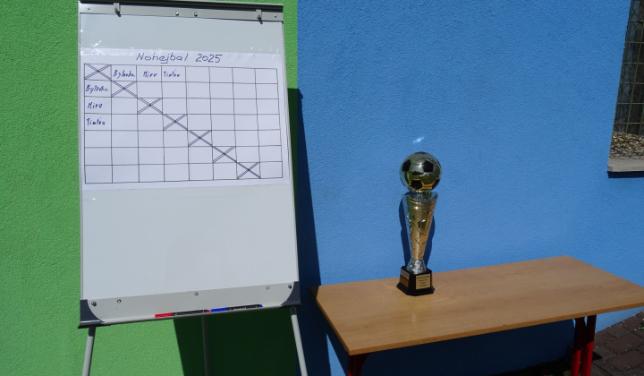 2025 // Nohejbalový turnaj a susedská grilovačka v Herľanoch