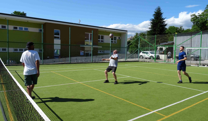2026 // Susedská grilovačka a nohejbalový turnaj
