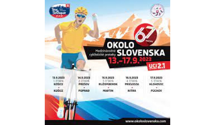 Medzinárodné cyklistické preteky OKOLO SLOVENSKA