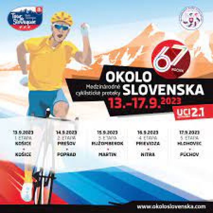 Medzinárodné cyklistické preteky OKOLO SLOVENSKA