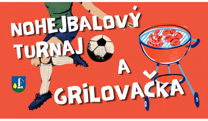 Nohejbalový turnaj a susedská grilovačka