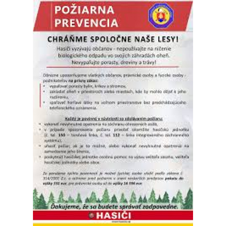 Ochrana lesov pred požiarmi