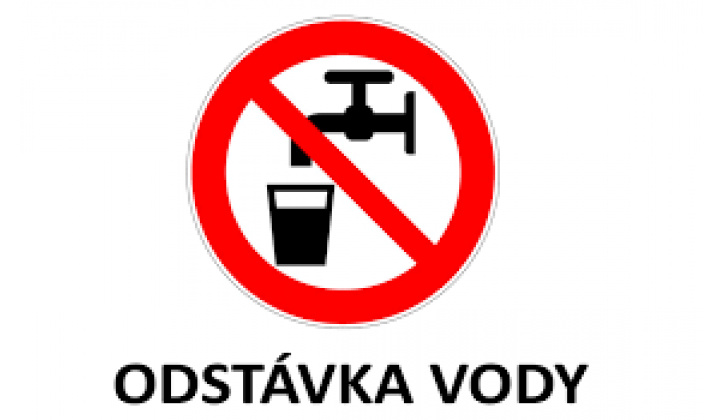 Odstávka pitnej vody