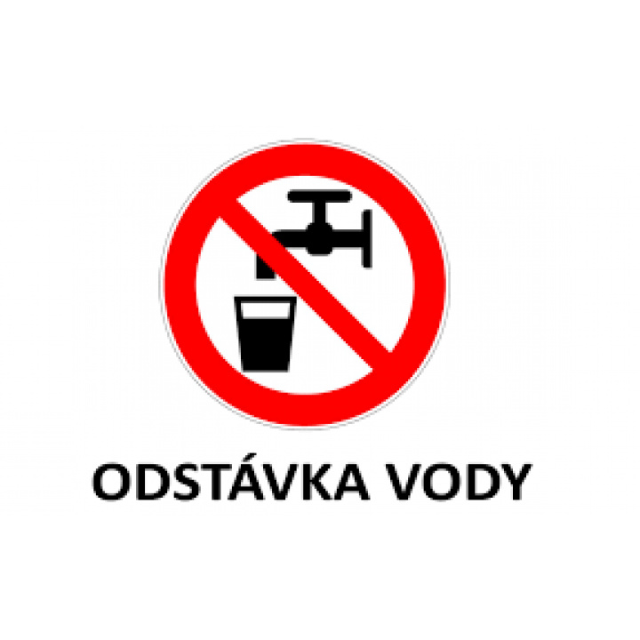 Odstávka pitnej vody