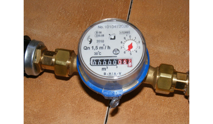 Oznámenie - odpočty vodomerov