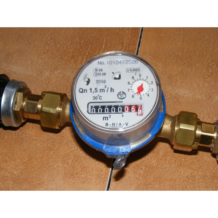 Oznámenie - odpočty vodomerov