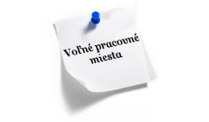 Oznámenie o voľnom pracovnom mieste Základná škola Herľany 