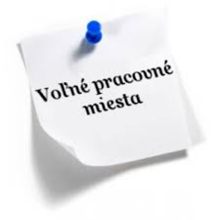 Oznámenie o voľnom pracovnom mieste Základná škola Herľany 