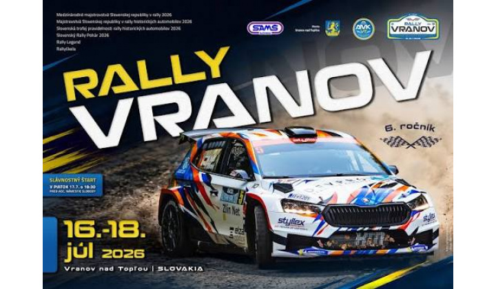 Rally Vranov - uzávierka cesty II. triedy Herľany - Banské