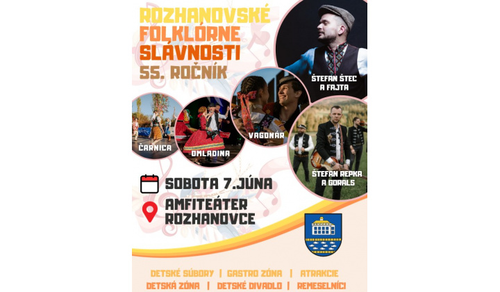 Rozhanovské folklórne slávnosti