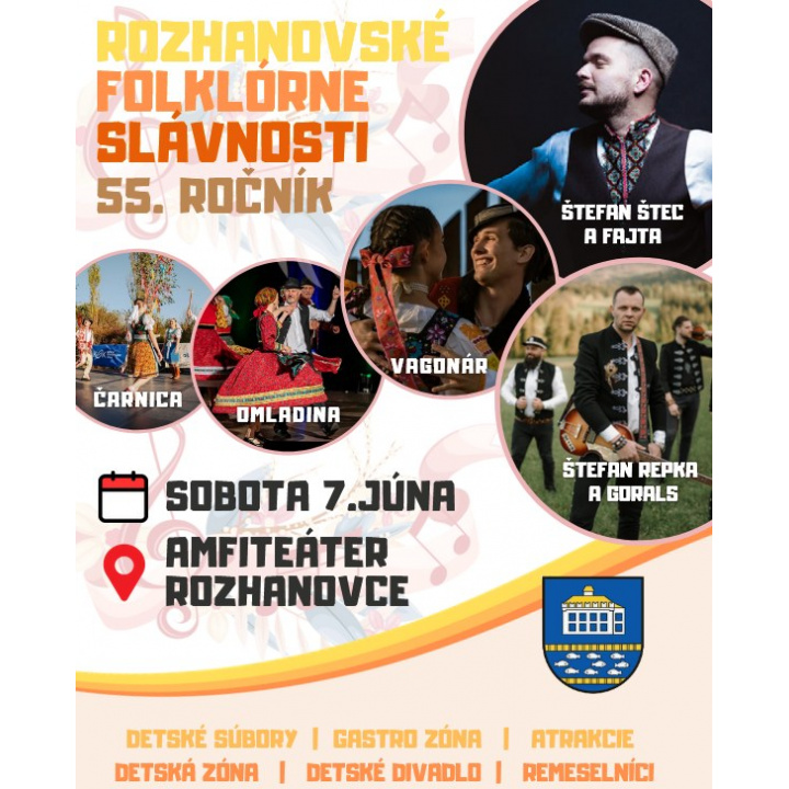 Rozhanovské folklórne slávnosti