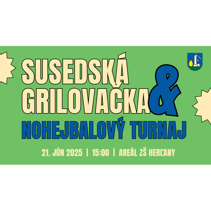Susedská grilovačka & nohejbalový turnaj
