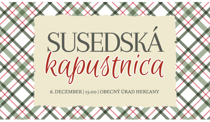 Susedská kapustnica 2025