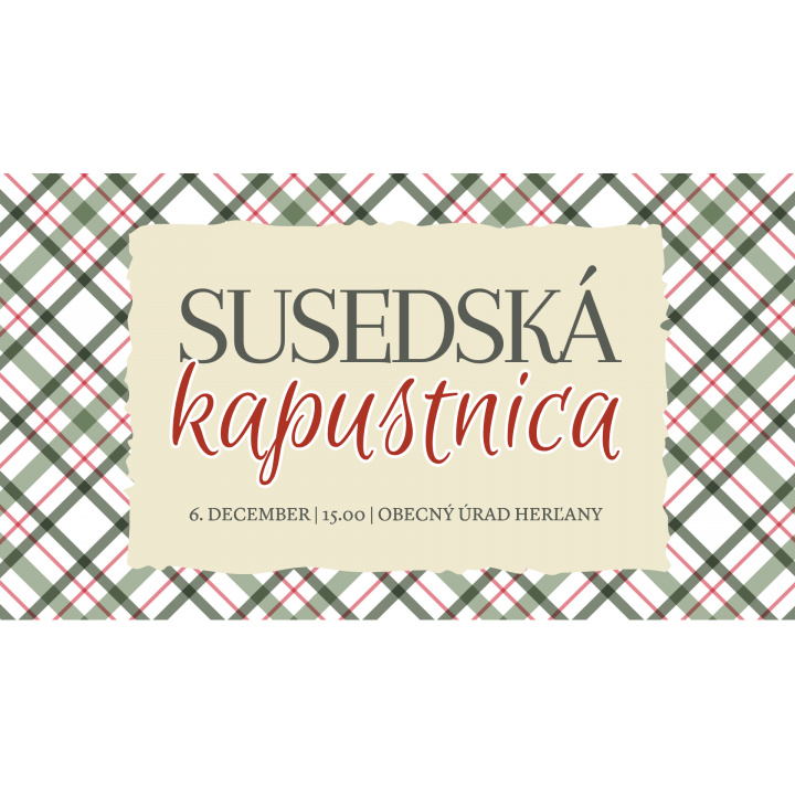 Susedská kapustnica 2025