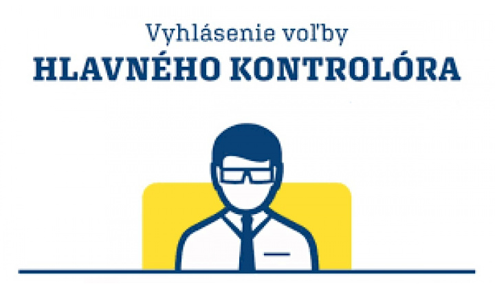 Vyhlasenie voľby hlavného kontrolóra obce Herľany